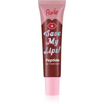 Rude Cosmetics Save My Lips balsam de buze hidratant cu peptide - imagine 2